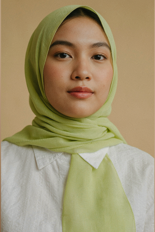 Crinkle Silk Scarves