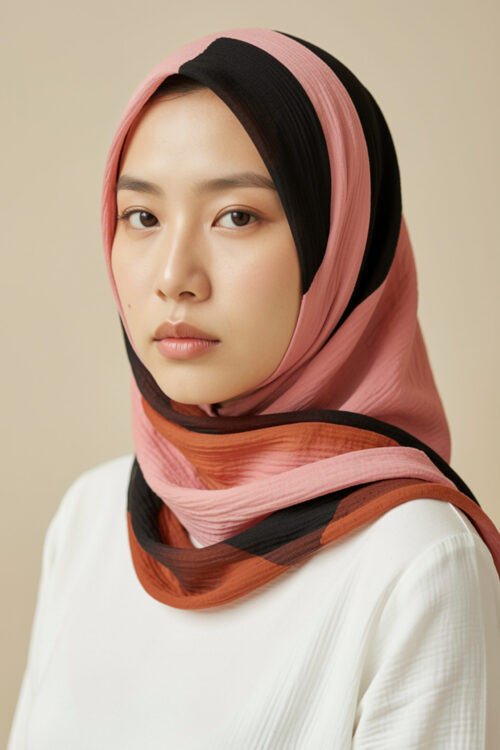 Crinkle Silk Scarves