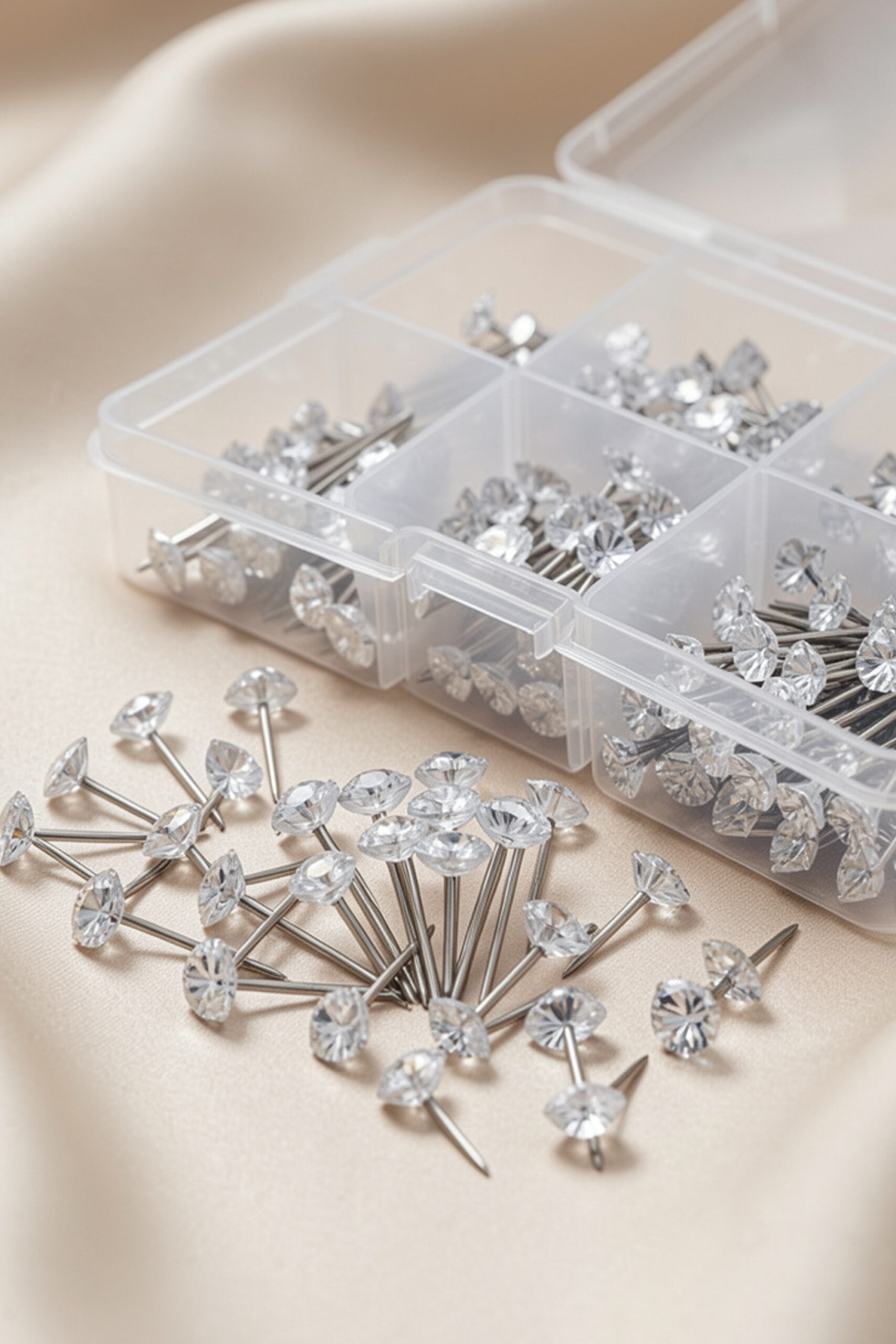 Luxury Crystal Hijab Pins Set – Premium Fashion Accessories - Image 5