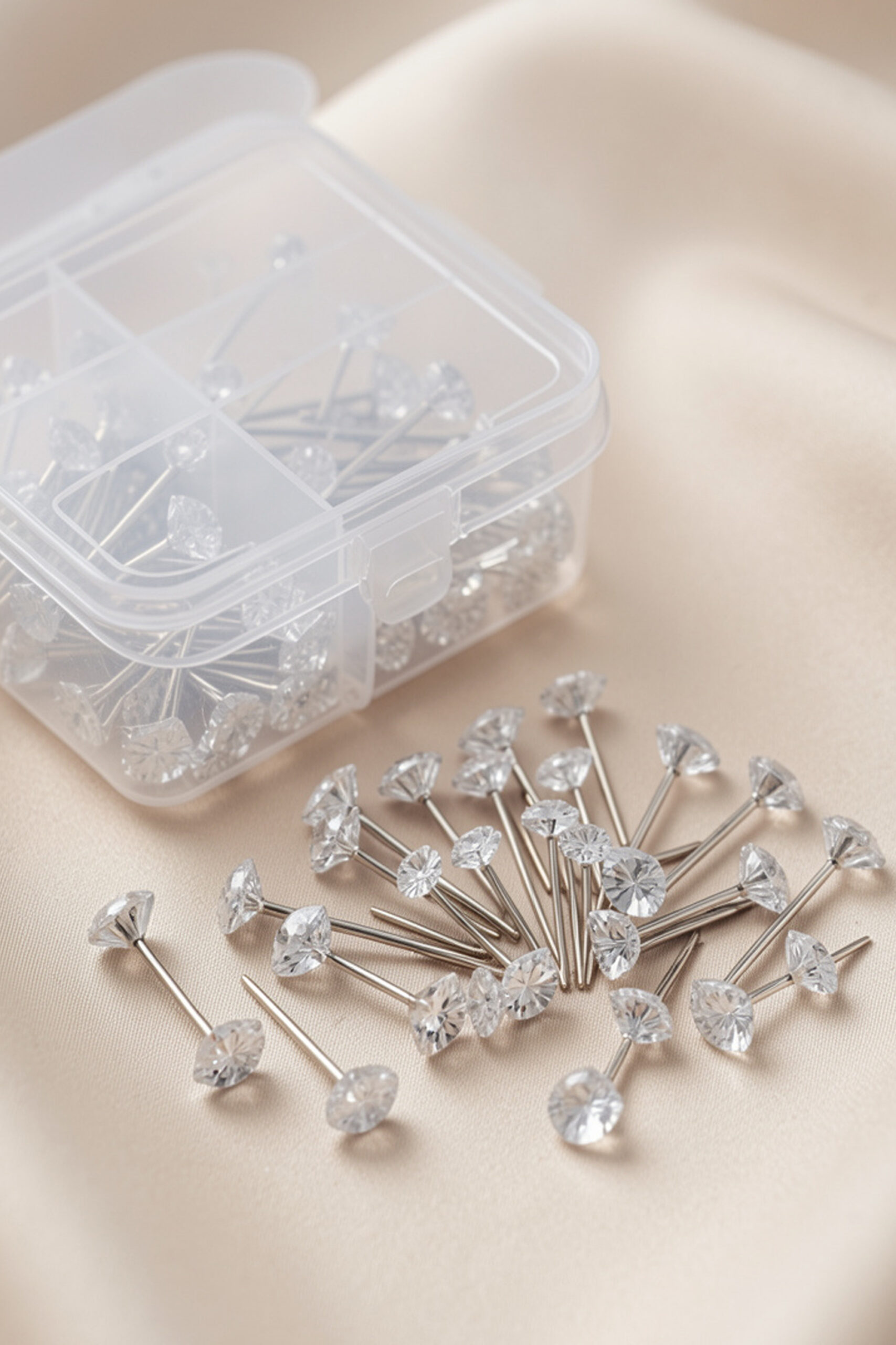 Luxury Crystal Hijab Pins Set – Premium Fashion Accessories - Image 4
