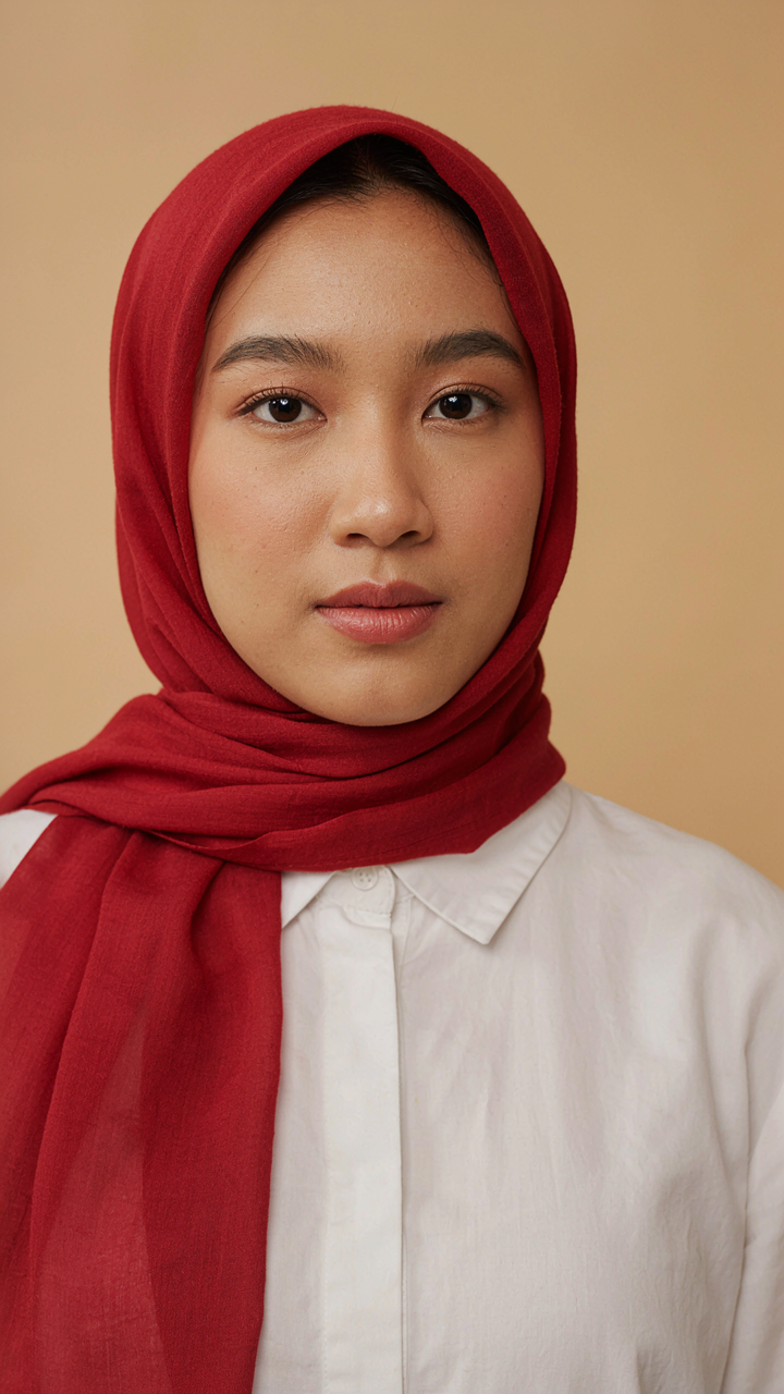 Crinkle Silk Scarves