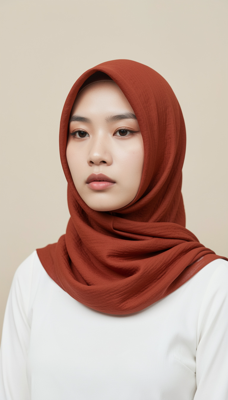 Crinkle Silk Scarves - Image 4