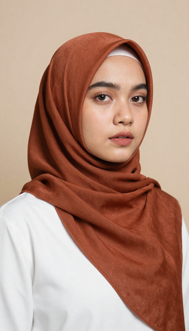 Crinkle Silk Scarves - Image 2
