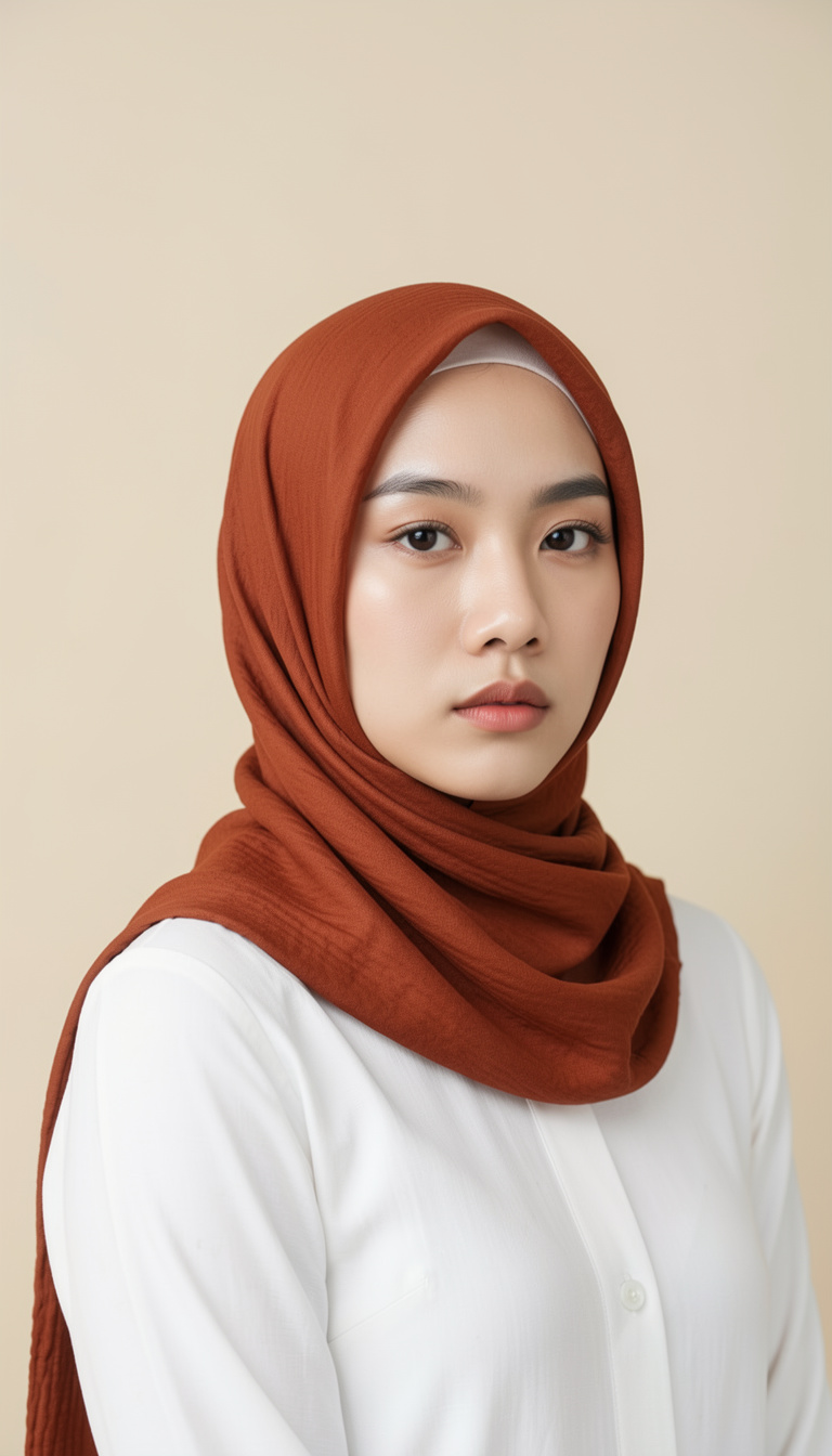 Crinkle Silk Scarves - Image 3