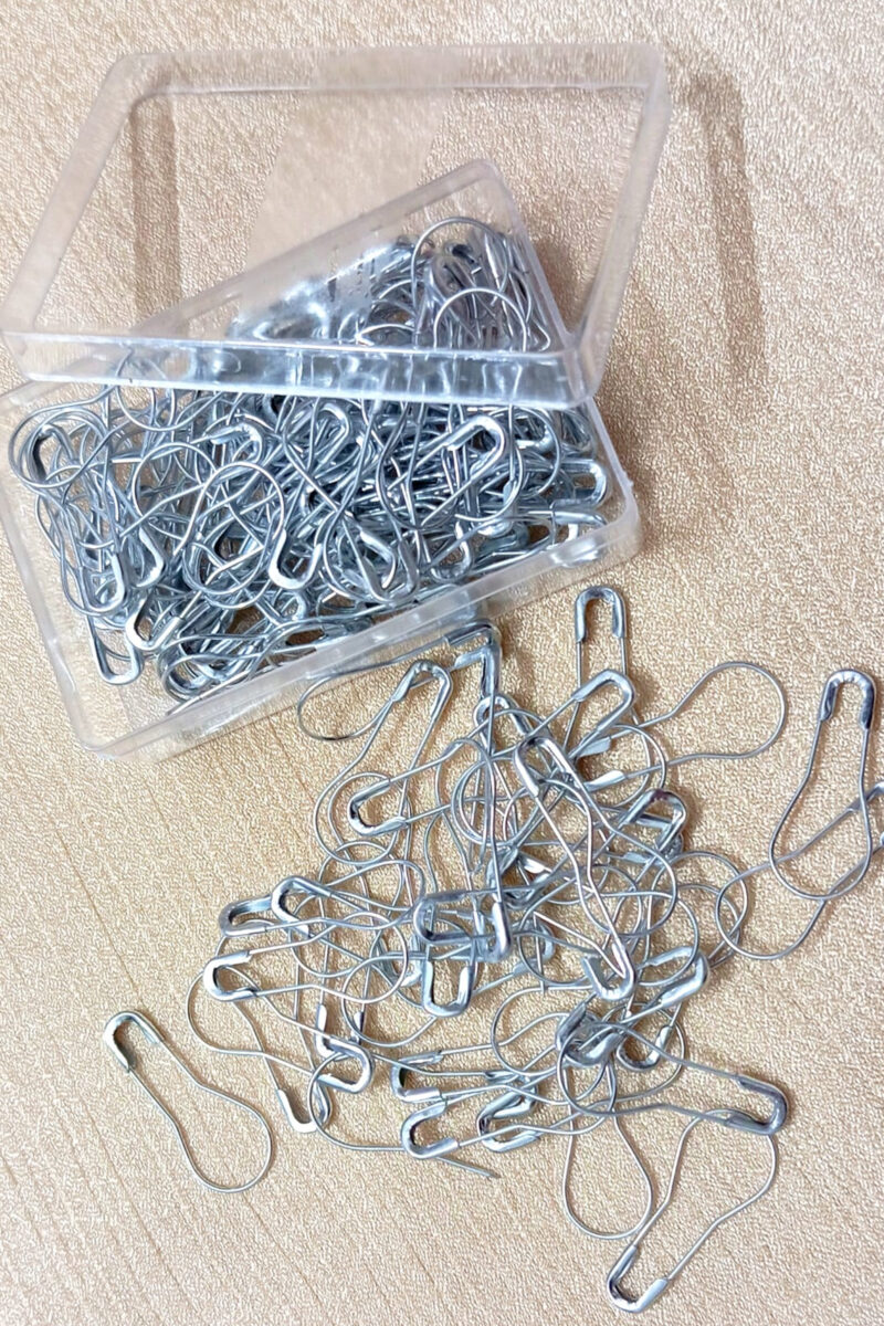 Hijab Pins & Hijab Magnet Pins - Silver Color