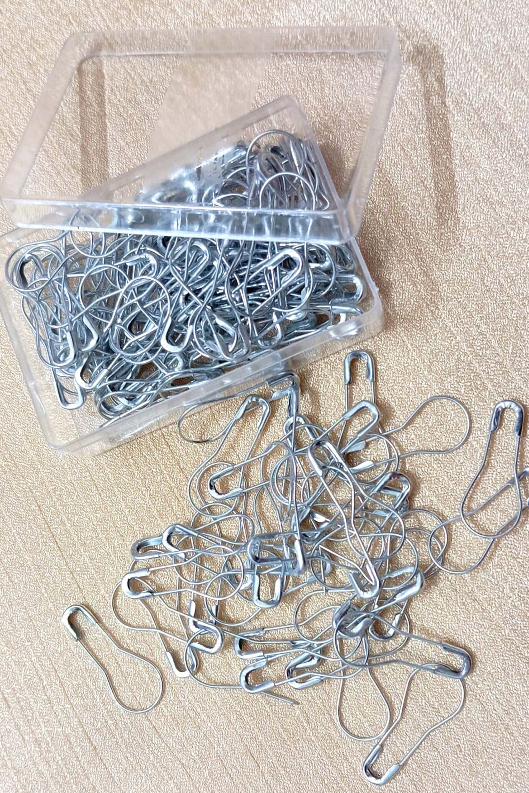 Hijab Pins & Hijab Magnet Pins - Silver Color
