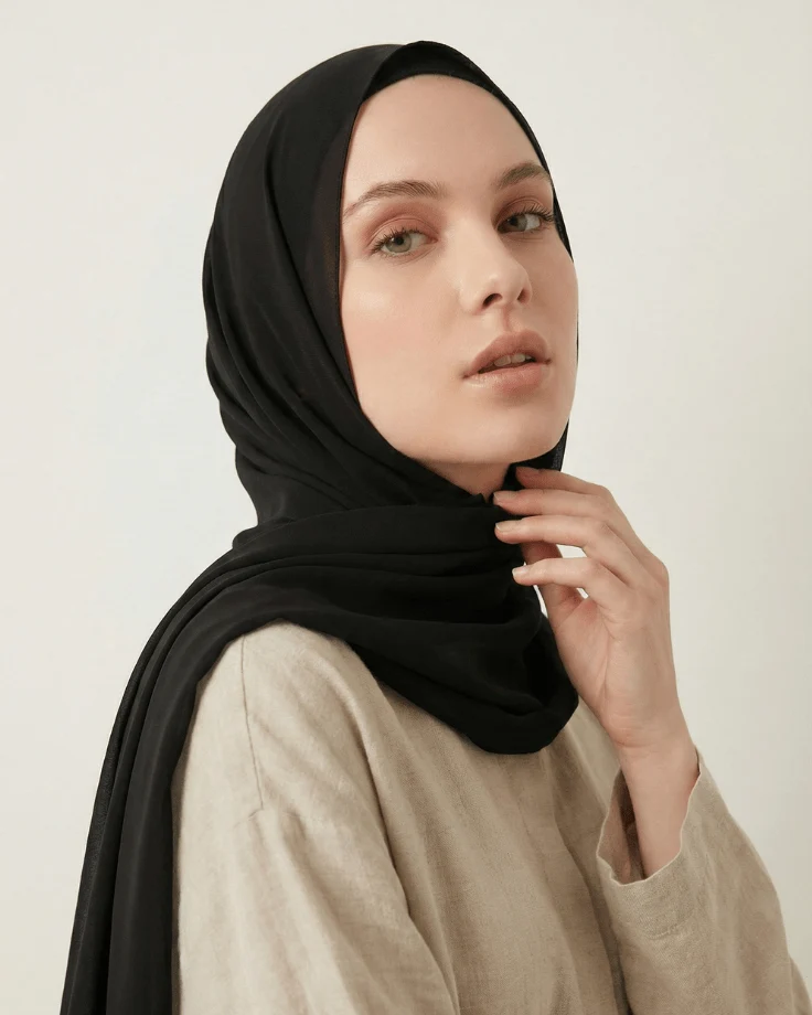 Basic Georgette Hijab