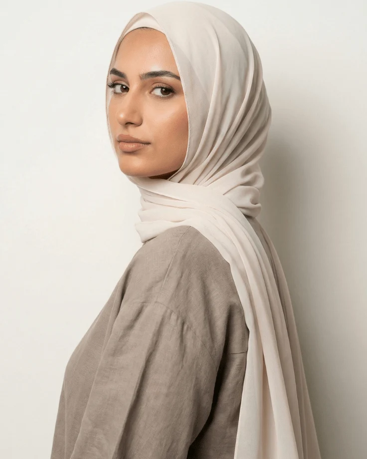 Basic Georgette Hijab - Image 2
