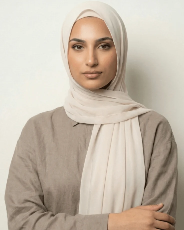 Basic Georgette Hijab