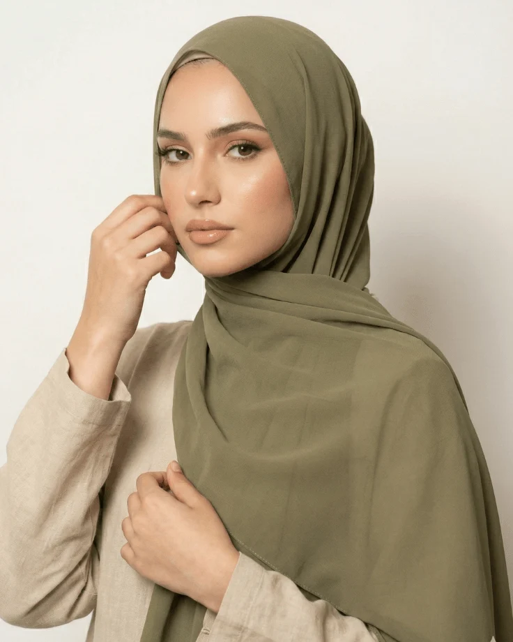 Basic Georgette - Image 2