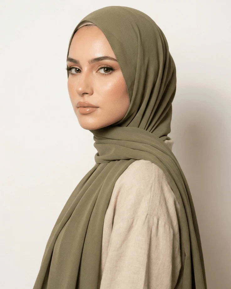 Basic Georgette - Image 3
